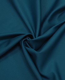 Immagine di Raso di lana color blu petrolio